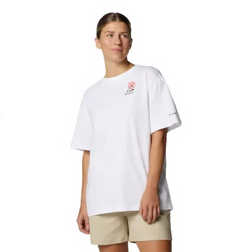 컬럼비아 Rolling Bend™ Oversized 반팔 티셔츠 2141251177