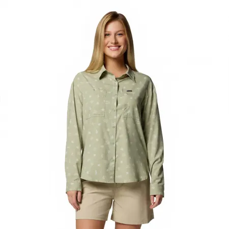 컬럼비아 Silver Ridge Utility™ Patterned 긴팔 셔츠 2141251264