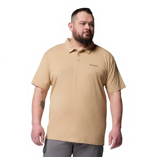 컬럼비아 Tech Trail Utility Plus Size 반팔 등산 스틱로 셔츠 2141251423
