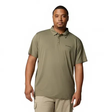 컬럼비아 Tech 트레일™ Utility Plus Size 반팔 폴로 셔츠 2141251424