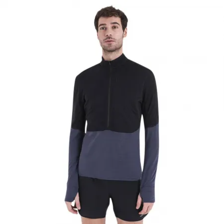 ICEBREAKER 메리노 200 RealFleece Descender 하프 지퍼 스웨터 2141265082