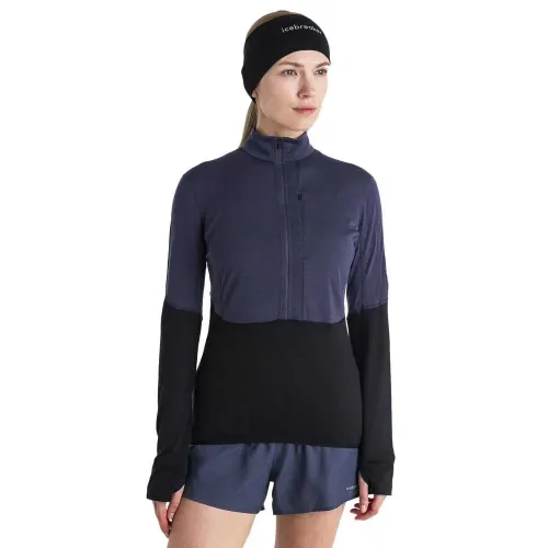 ICEBREAKER 메리노 200 RealFleece Descender 하프 지퍼 스웨터 2141265084