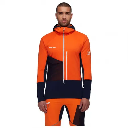 마무트 Eiger Speed Ml 하이브리드 하프 지퍼 스웨터 2141357222