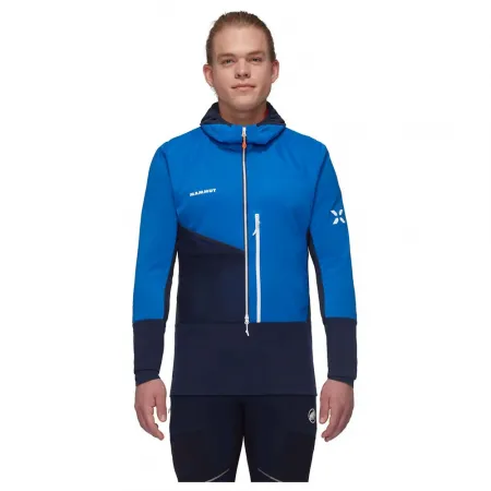 마무트 Eiger Speed Ml 하이브리드 하프 지퍼 스웨터 2141357223