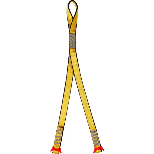BEAL Nexus V 2x80 cm lanyards와 에너지 흡수 장치 2141428457