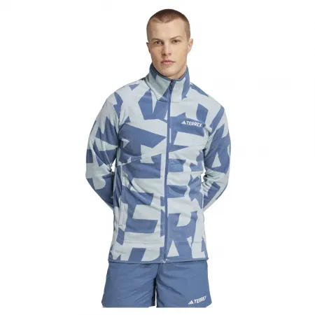아디다스 테렉스 Multi Printed 지퍼 플리스 2141542289