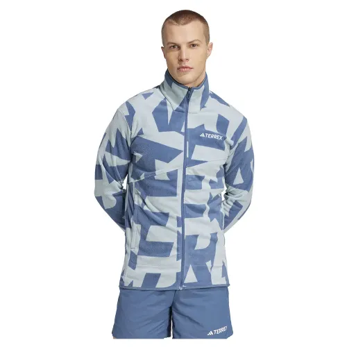 아디다스 테렉스 Multi Printed 지퍼 플리스 2141542289