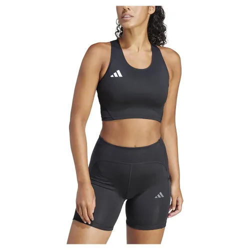 아디다스 Adizero Essentials Crop 스포츠 탑 2141585120