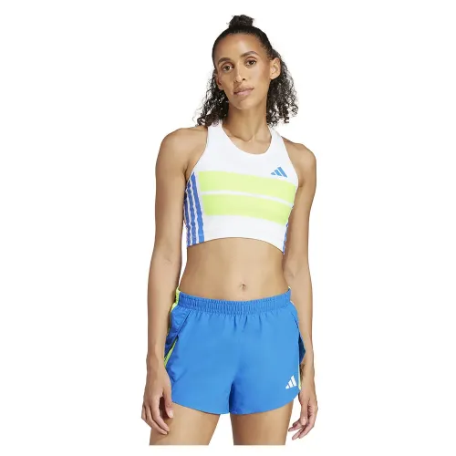 아디다스 Adizero Retro Crop 스포츠 탑 2141585130