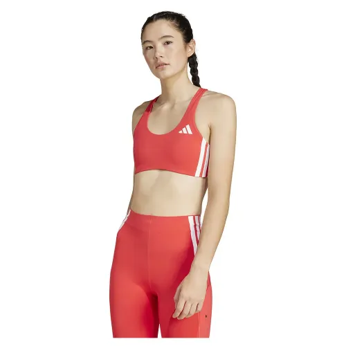 아디다스 Adizero Run 미디엄 임팩트 스포츠 브라 2141585132