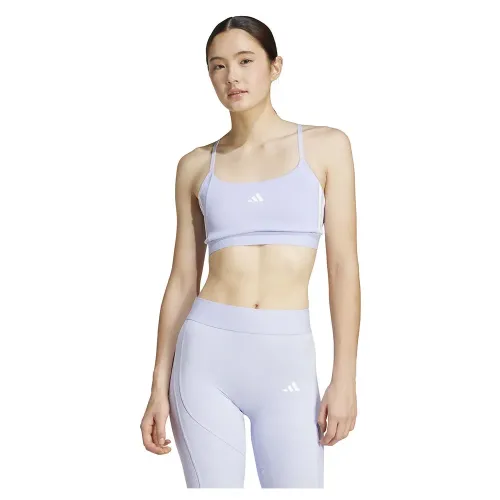 아디다스 Hyperglam Rib Bralette 스포츠 브라 로우 임팩트 2141585368