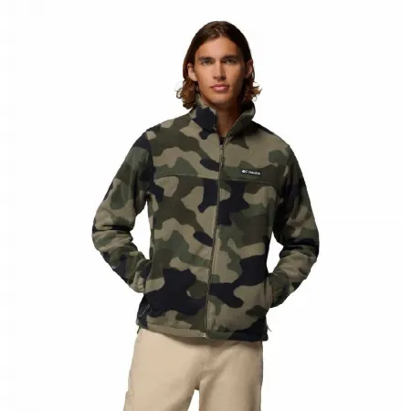 컬럼비아 Steens 마운틴 Printed 지퍼 플리스 2141634893