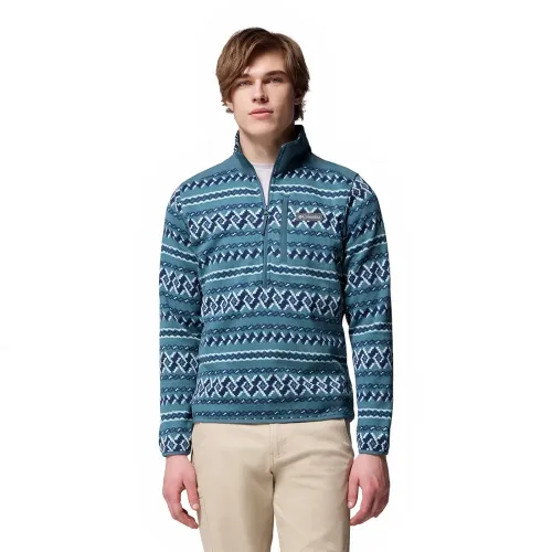 컬럼비아 Sweater Weather Printed II 하프 지퍼 플리스 2141634927