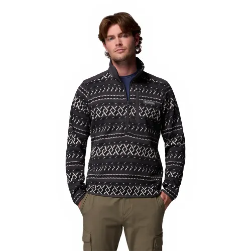 컬럼비아 Sweater Weather Printed II 하프 지퍼 플리스 2141634928