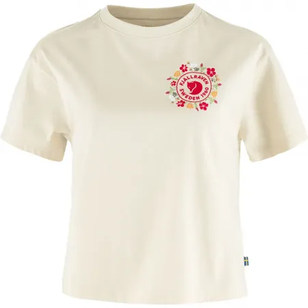 피엘라벤 Fj?llblomster Logo 반팔 티셔츠 2141636606