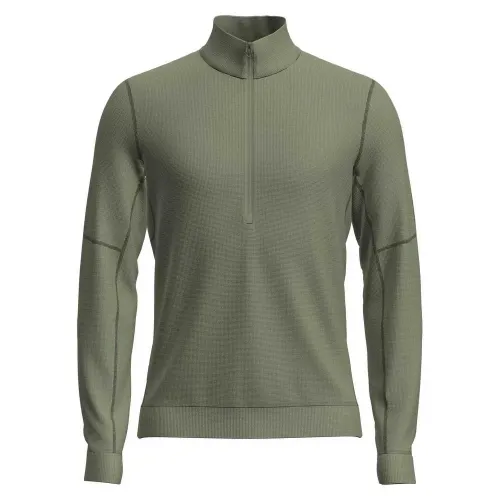 ICEBREAKER 메리노 260 Waffle Knit Wander 하프 지퍼 스웨터 2141648286