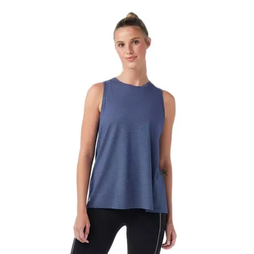 스마트울 Active Mesh High Neck 나시 티셔츠 2141664807