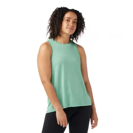 스마트울 Active Ultralite High Neck 민소매 티셔츠 2141664824