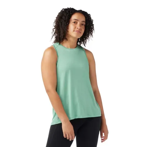 스마트울 Active Ultralite High Neck 나시 티셔츠 2141664824