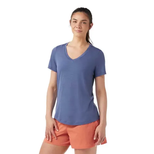 스마트울 Active Ultralite V Neck 반팔 티셔츠 2141664833