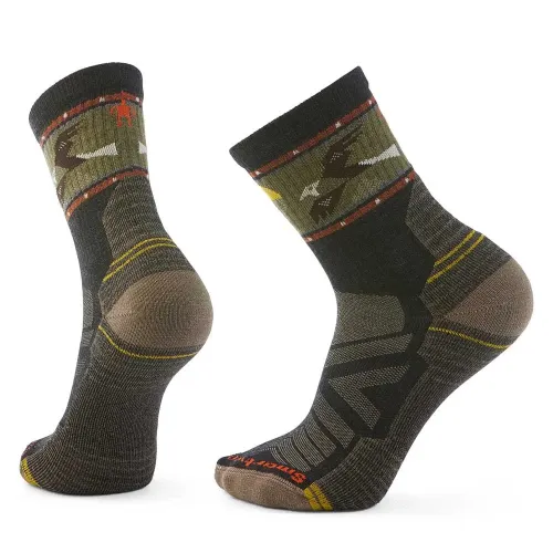 스마트울 Hike Light Cushion Soaring Mid Crew 양말 2141664901