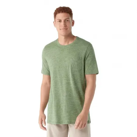 스마트울 메리노 Hemp Blend Pocket 반팔 티셔츠 2141664948