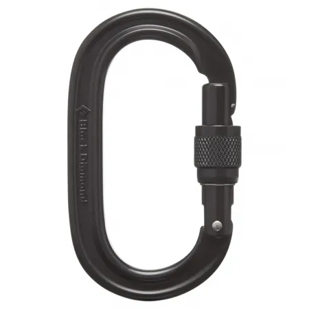 블랙 다이아몬드 Oval Keylock Screwgate 스냅후크 2141851650