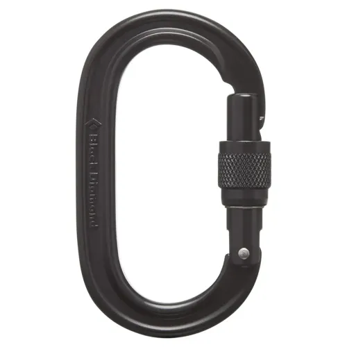 블랙 다이아몬드 Oval Keylock Screwgate 스냅후크 2141851650