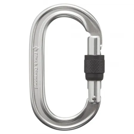 블랙 다이아몬드 Oval Keylock Screwgate 스냅후크 2141851651