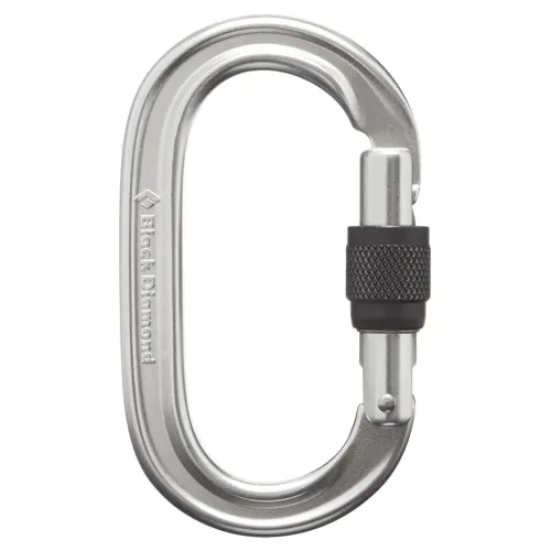 블랙 다이아몬드 Oval Keylock Screwgate 스냅후크 2141851651