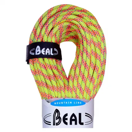 BEAL Ice Line Golden Dry 8.1 mm 로프 2141920239