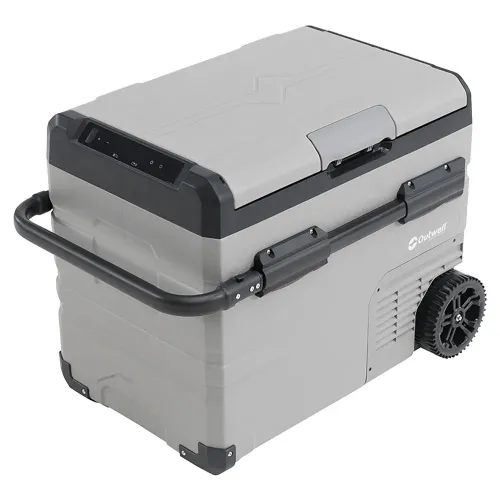 OUTWELL Arctic Frost 45L 12V-230V 바퀴 달린 단단한 휴대용 쿨러 2141942843