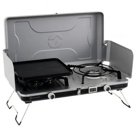OUTWELL Merapi Pro Duo Deluxe 캠핑 스토브 2141943009