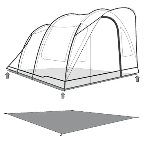 OUTWELL Sky 4 텐트 바닥 시트 2141943060