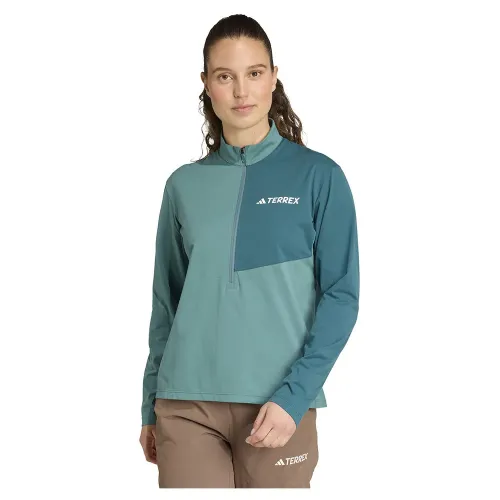 아디다스 테렉스 Multi Climacool 하프 지퍼 긴팔 티셔츠 2142117906