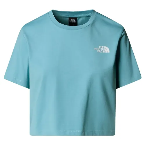 노스페이스 Simple Dome Cropped 반팔 티셔츠 2142128493