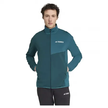아디다스 테렉스 Multi Climawarm Tech 지퍼 플리스 2142158046