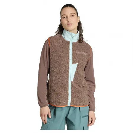 아디다스 테렉스 Xploric High Pile Fleece 조끼 2142158240