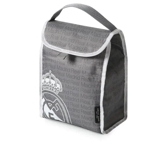 REAL MADRID 부드러운 휴대용 쿨러 18.4x12.7x25.4 cm 2142241151