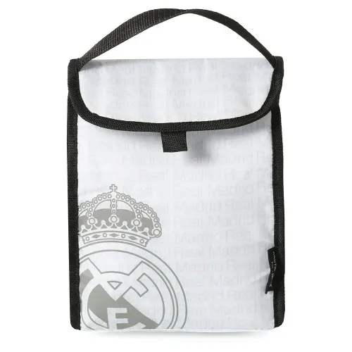 REAL MADRID 부드러운 휴대용 쿨러 18.4x12.7x25.4 cm 2142241152