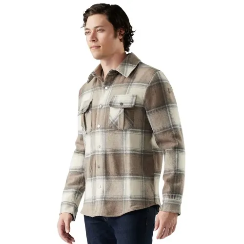 스마트울 Anchor Line Shirt 자켓 2142293858