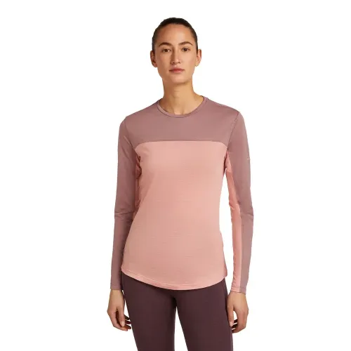아이스브레이커 메리노 Blend 125 Cool-Lite Sphere Colour Block 긴팔 티셔츠 2142317276