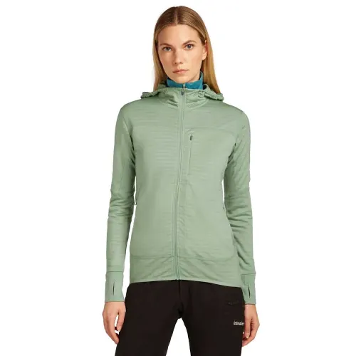 아이스브레이커 메리노 Blend 300 RealFleece Descender 풀지퍼 스웨터 2142317315