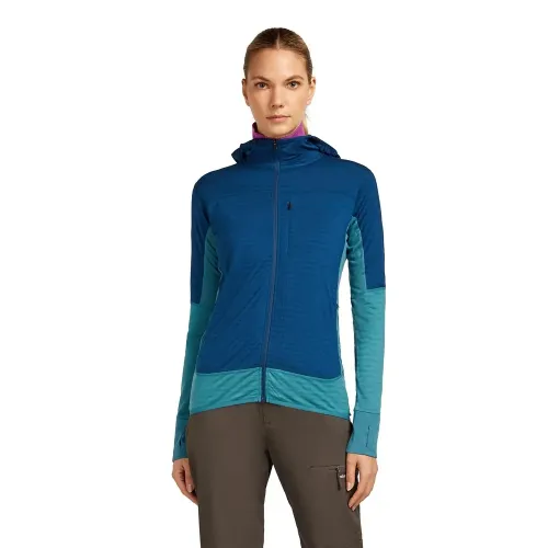 아이스브레이커 메리노 Blend 300 RealFleece Descender 풀지퍼 스웨터 2142317319