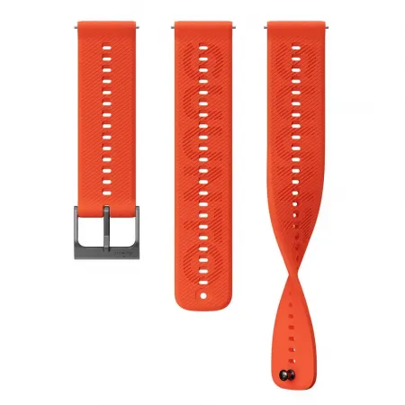 순토 Athletic 6 22 mm 실리콘 스트랩 2142330656