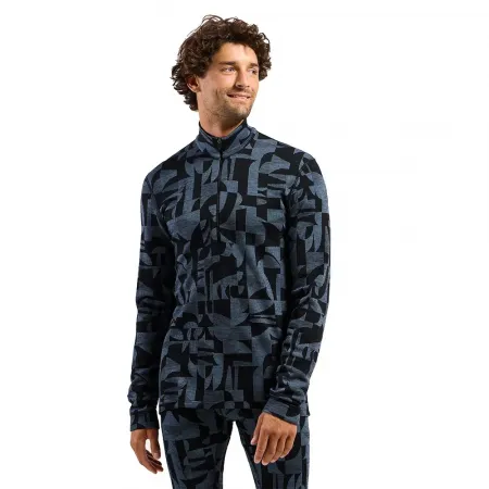 오들로 112142 메리노 Heritage 긴팔 이너웨어 2142403589