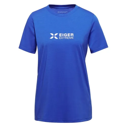 마무트 Eiger Logo 반팔 티셔츠 2142421717