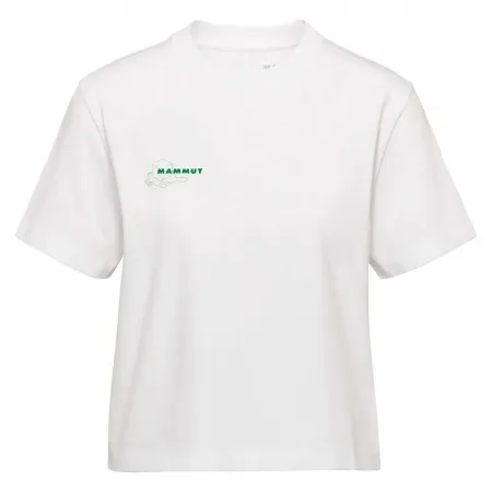 마무트 Base Cropped Glacier 반팔 티셔츠 2142466721