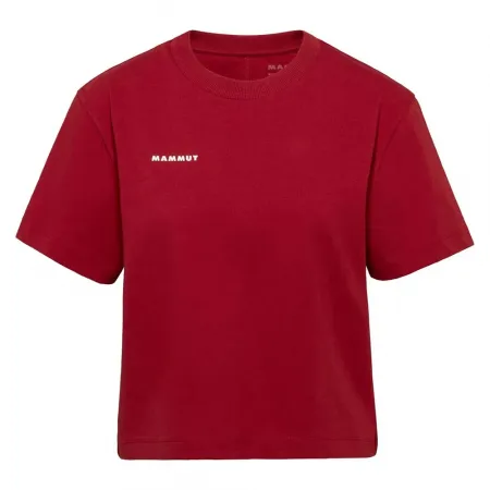 마무트 Base Cropped Mini 로고 반팔 티셔츠 2142466722