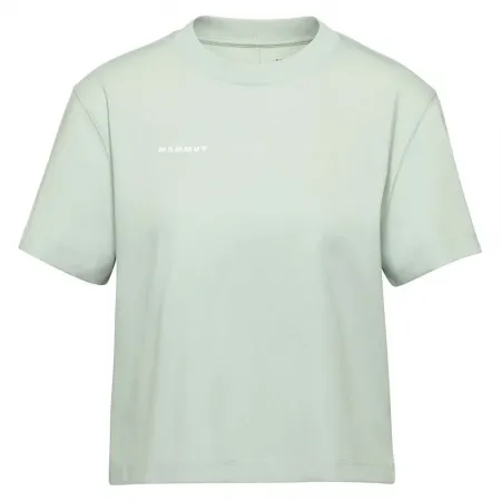 마무트 Base Cropped Mini 로고 반팔 티셔츠 2142466723